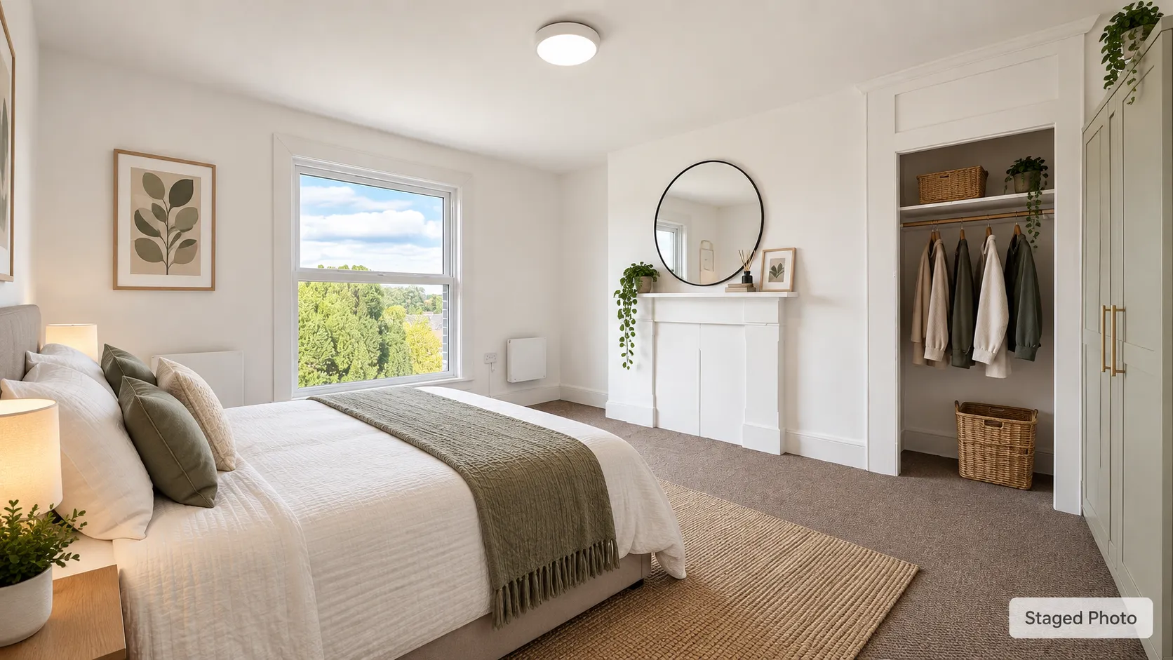 Room West Heath Road in Greater London