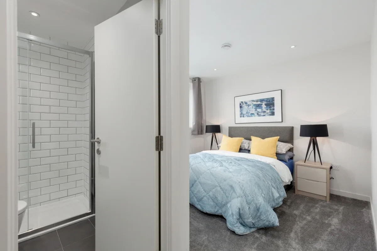Flat West Tollcross in City of Edinburgh