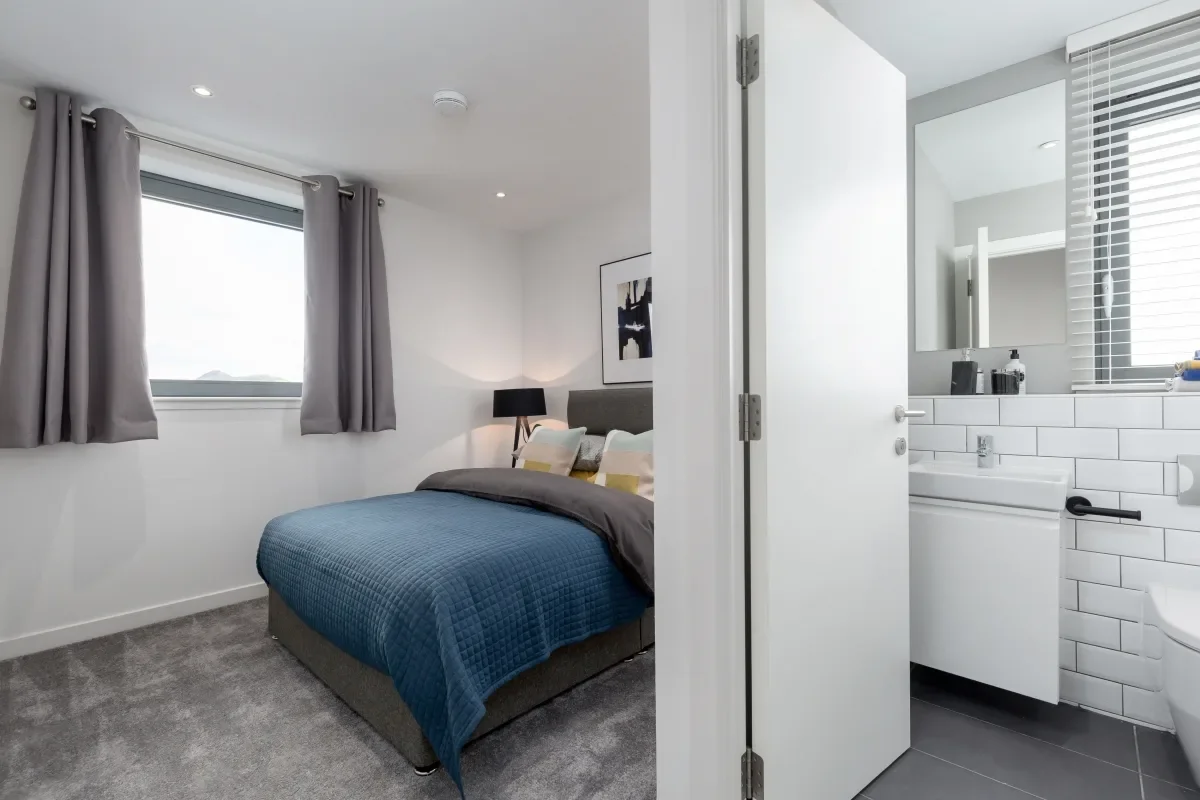 Flat West Tollcross in City of Edinburgh