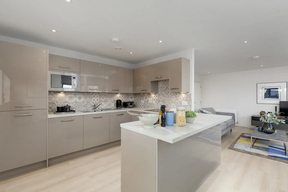 Flat West Tollcross in City of Edinburgh