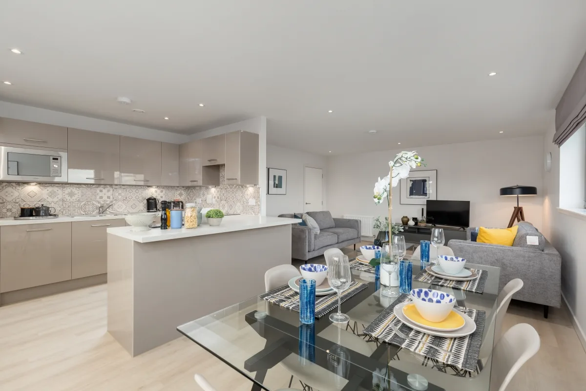 Flat West Tollcross in City of Edinburgh