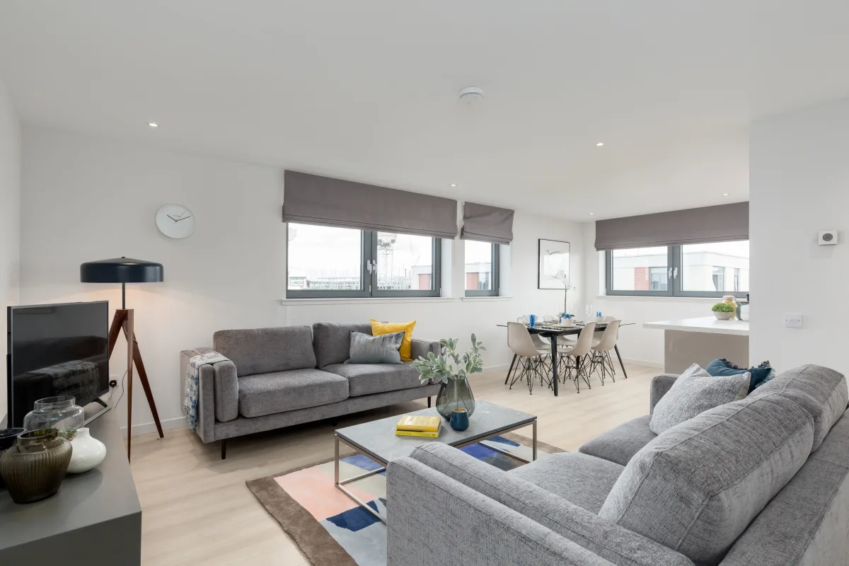 Flat West Tollcross in City of Edinburgh