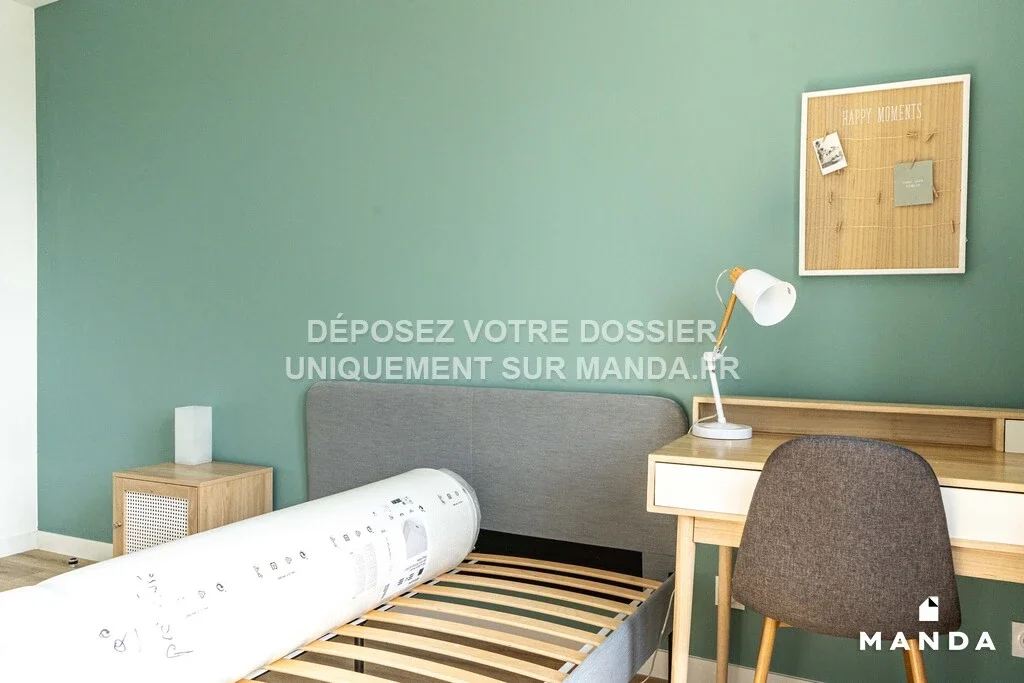 Room Avenue Paul Santy in Lyon
