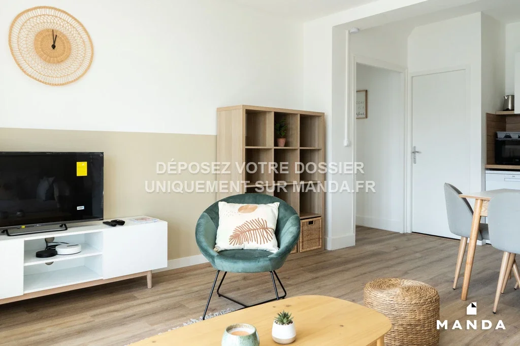 Room Avenue Paul Santy in Lyon
