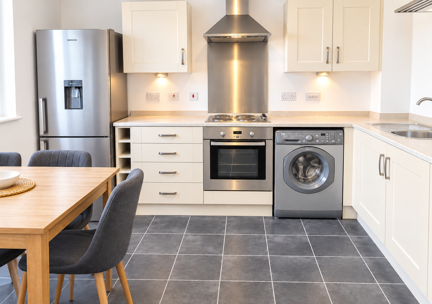 Flat Oakcliffe Road in Manchester