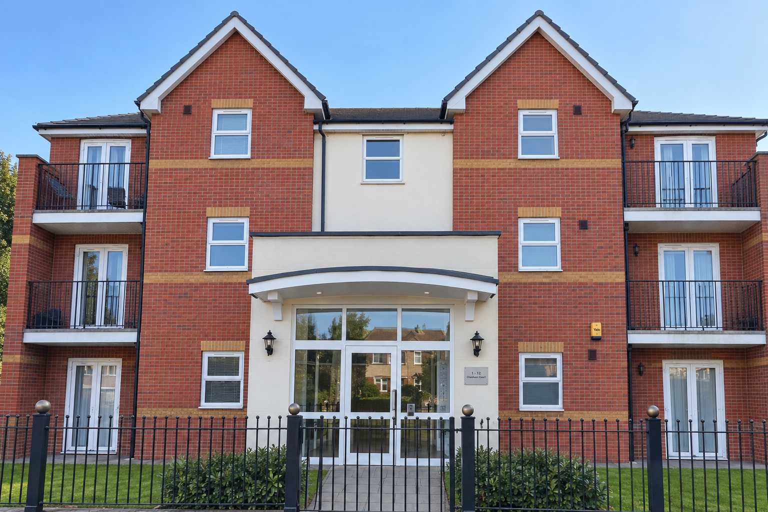 Flat Oakcliffe Road in Manchester