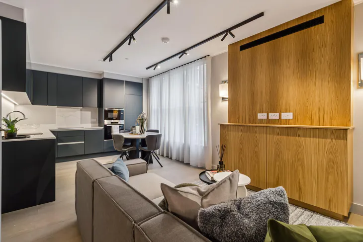 Flat George Street in City of Westminster