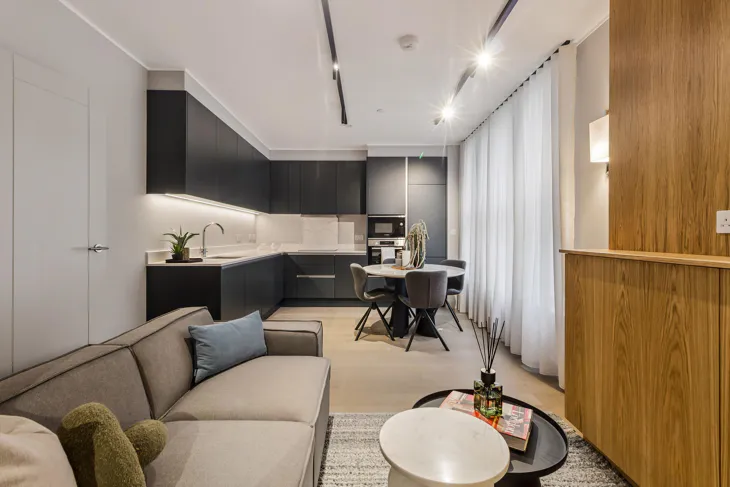 Flat George Street in City of Westminster