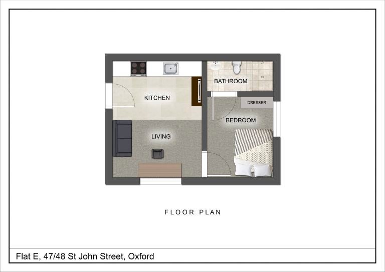 Flat St John Street in Oxford