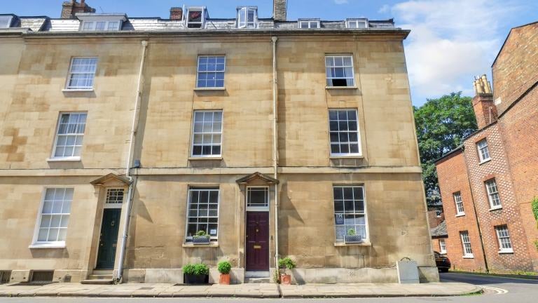 Flat St John Street in Oxford