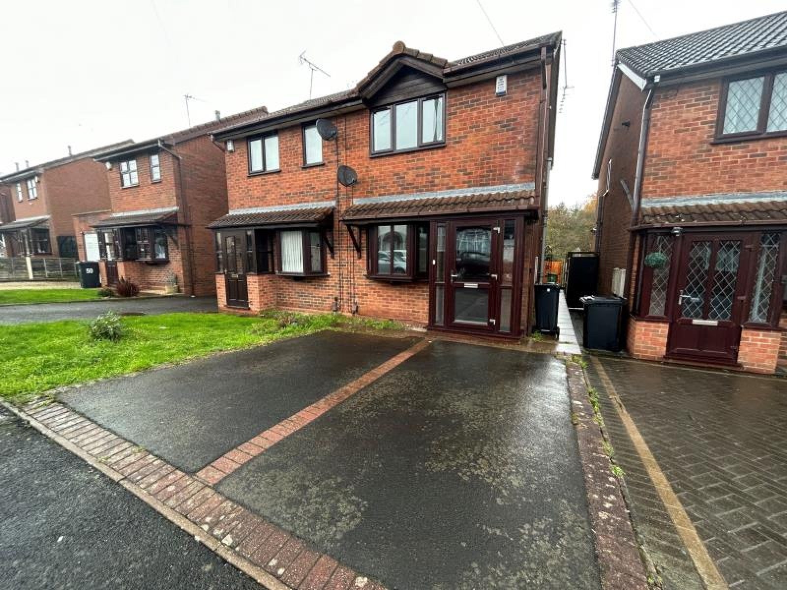House Wesson Gardens in Halesowen