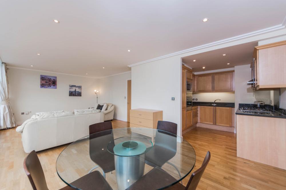 Flat Allsop Place in City of Westminster