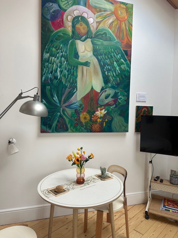 Flat Kelso Place in Greater London