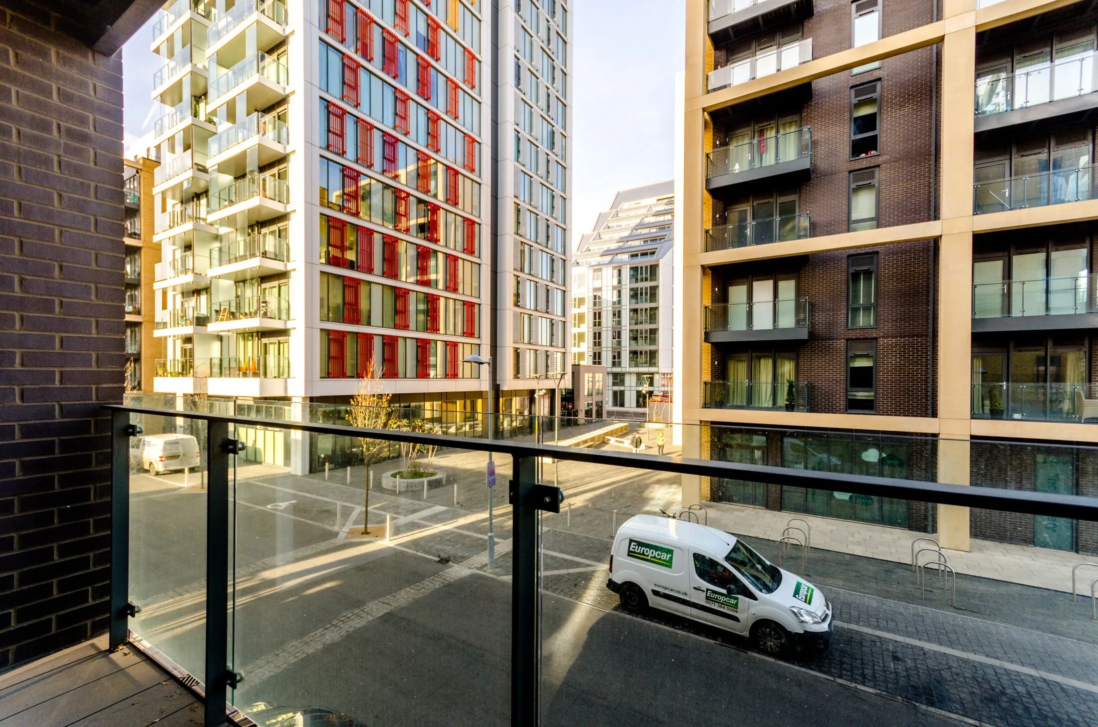 Flat Osiers Road in Greater London