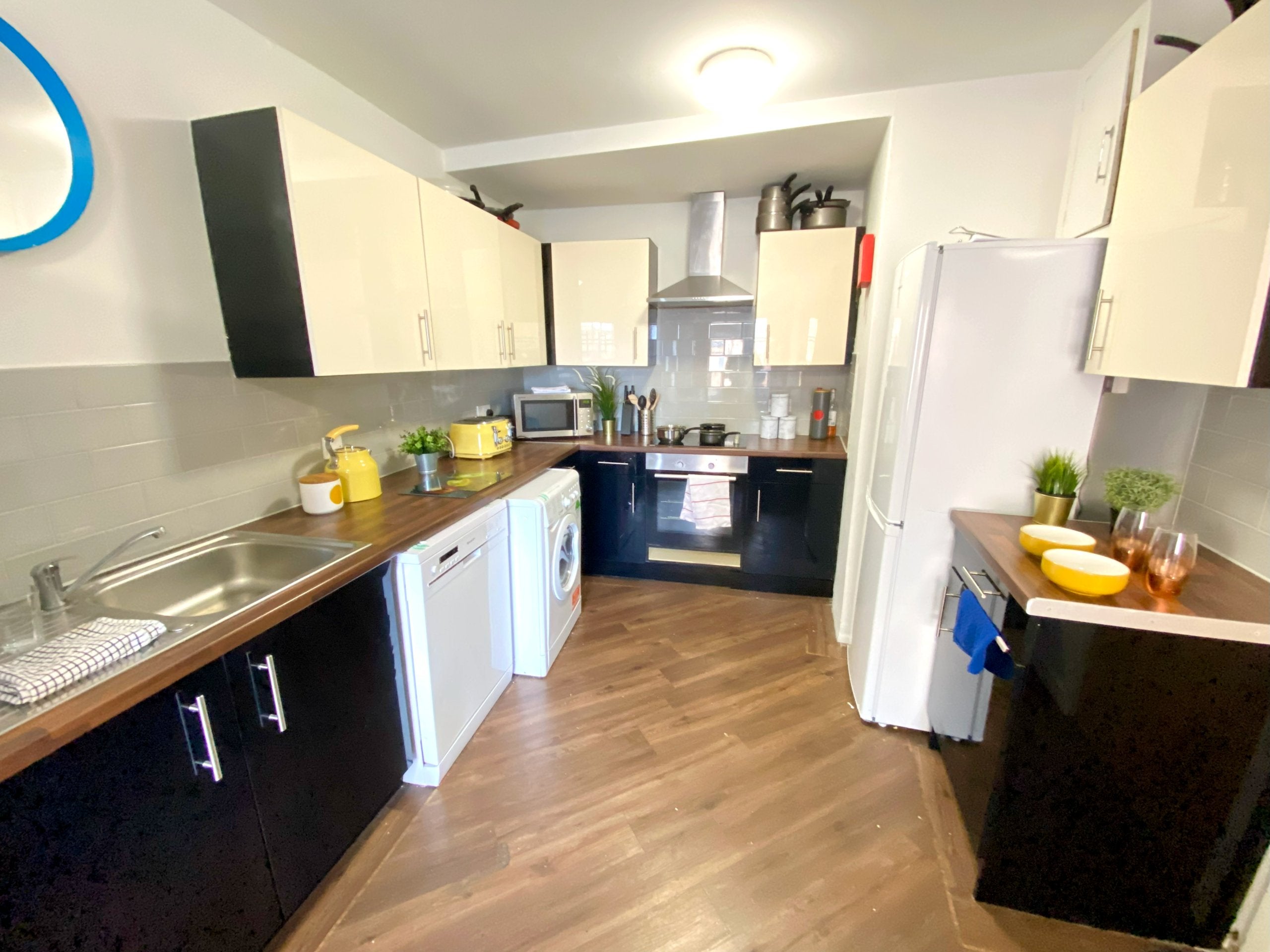 Flat Mount Pleasant in Liverpool