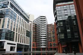 Flat Merchant Square in City of Westminster