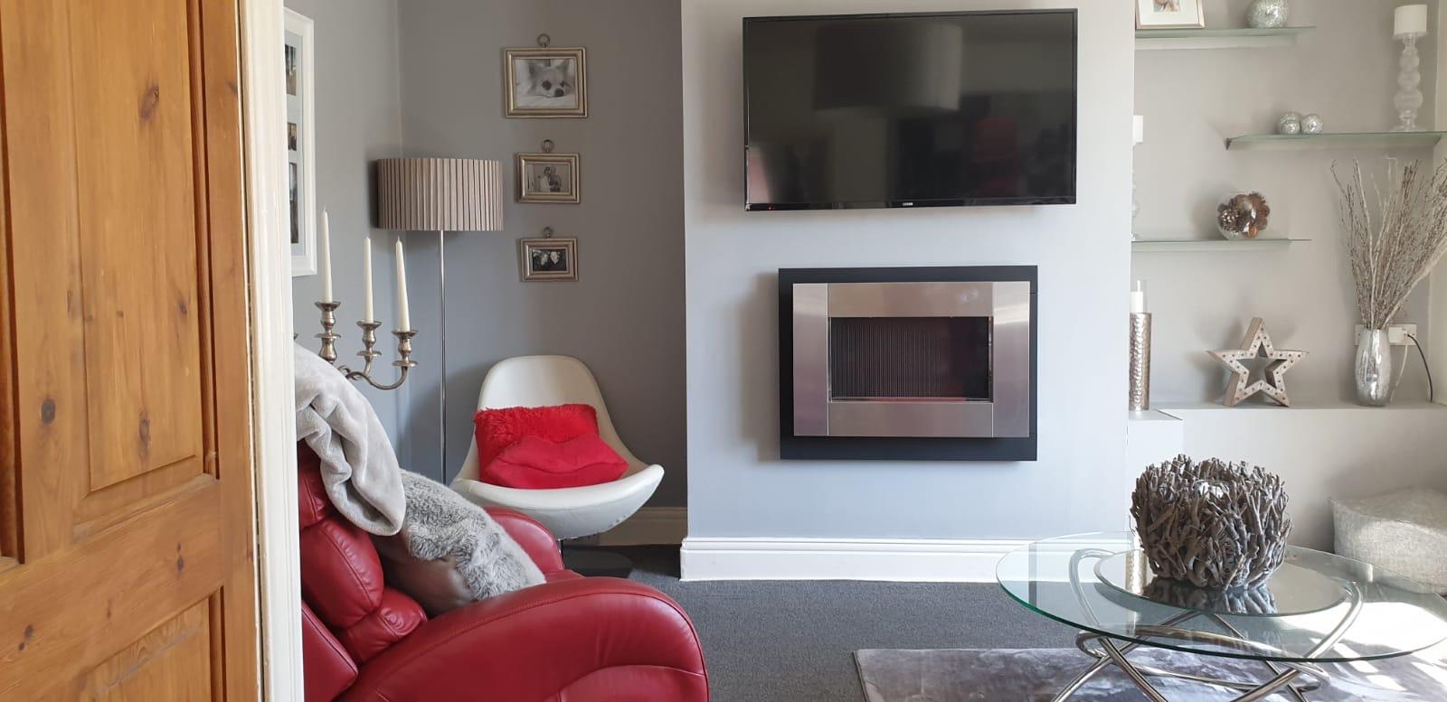 Flat Angerton Gardens in Newcastle upon Tyne