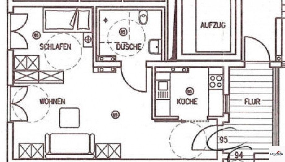 Wohnung Gebbertstraße in Erlangen