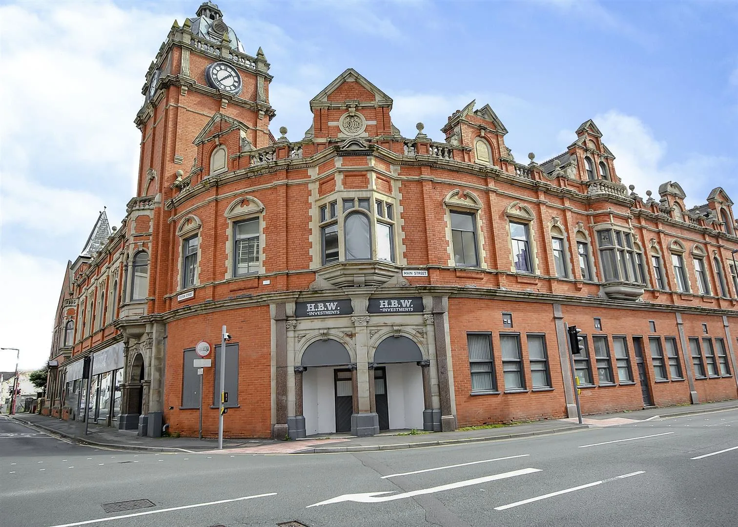 Flat Station Street in Nottingham