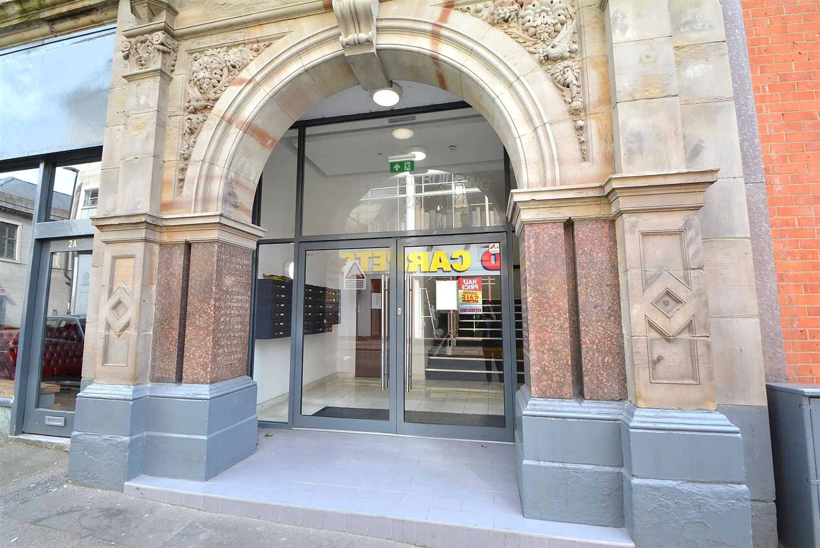 Flat Station Street in Nottingham