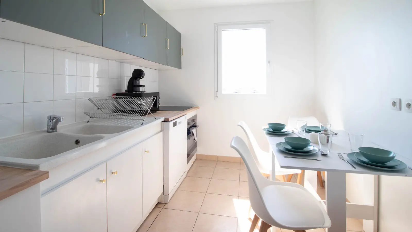 Appartement Rue du Bailly à Saint-Denis