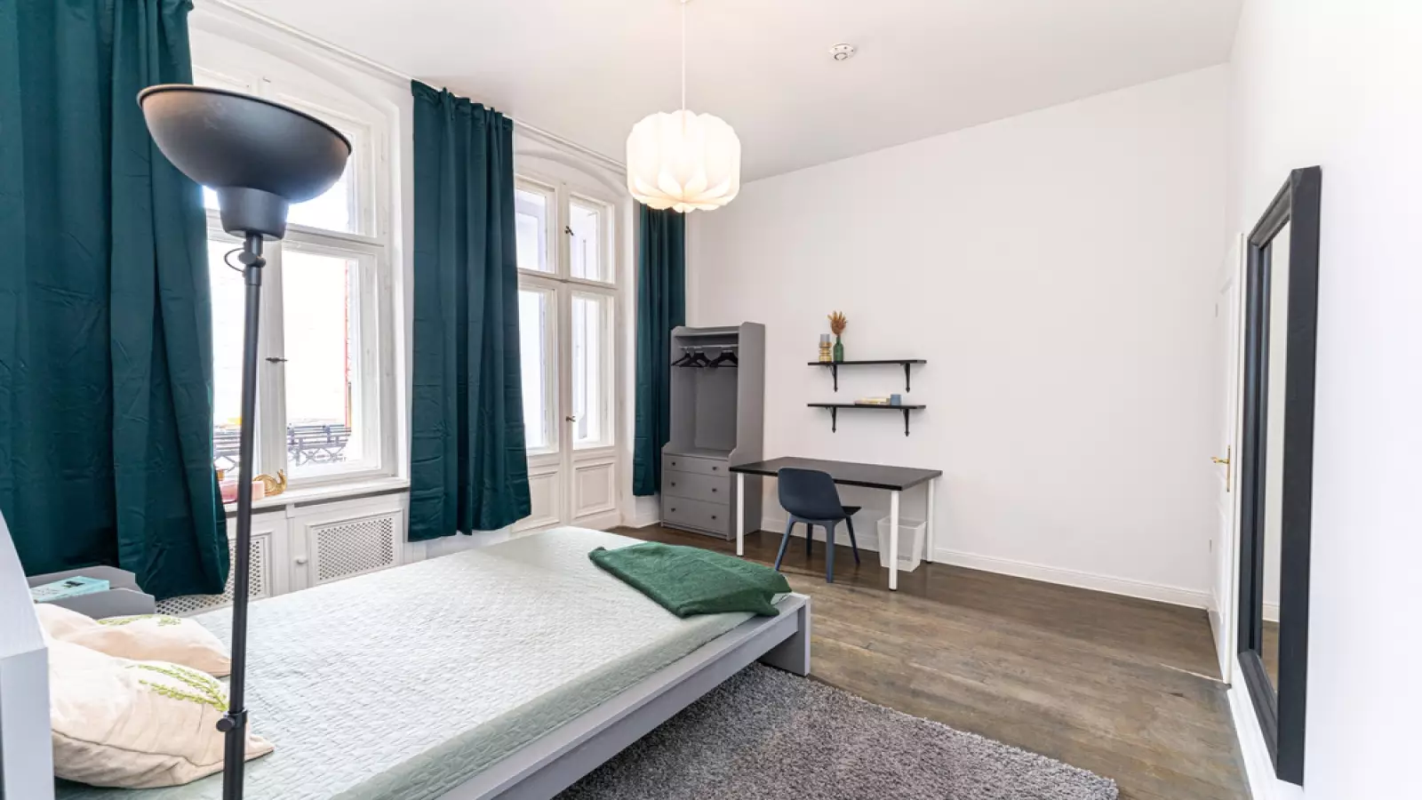 Zimmer Leibnizstraße in Berlin