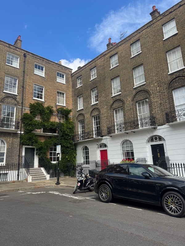 Flat Myddelton Square in Greater London