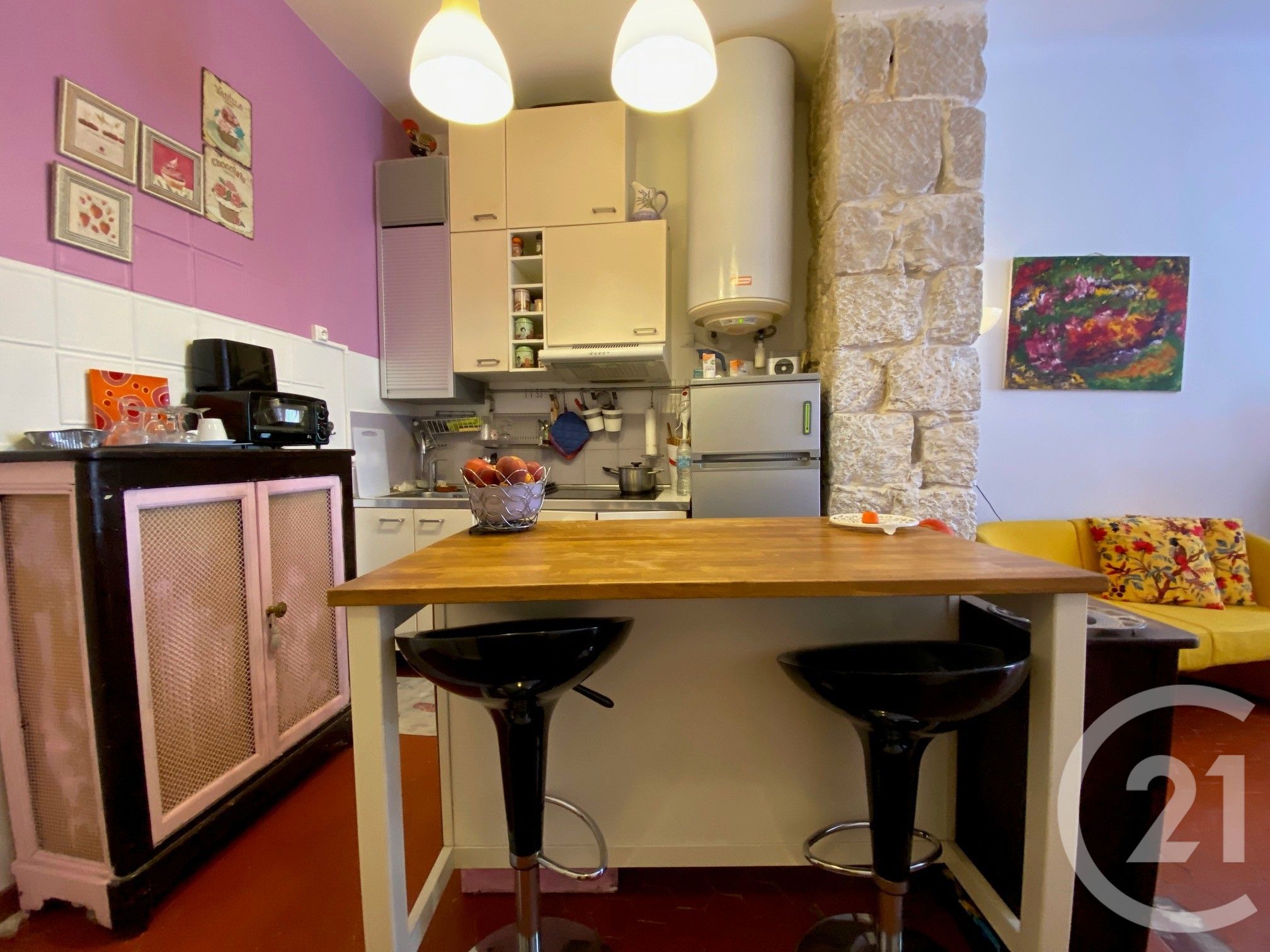 Appartement Rue Barberis à Nice