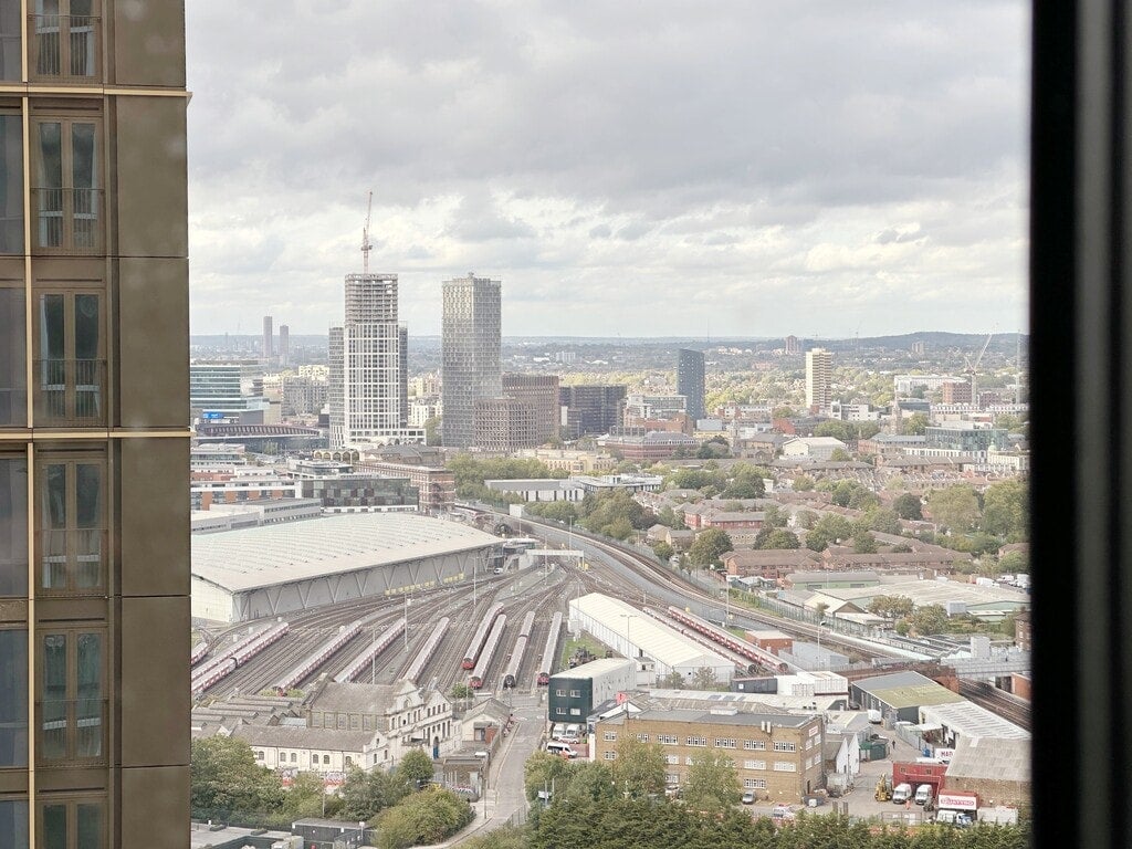 Flat Affinity View in Greater London