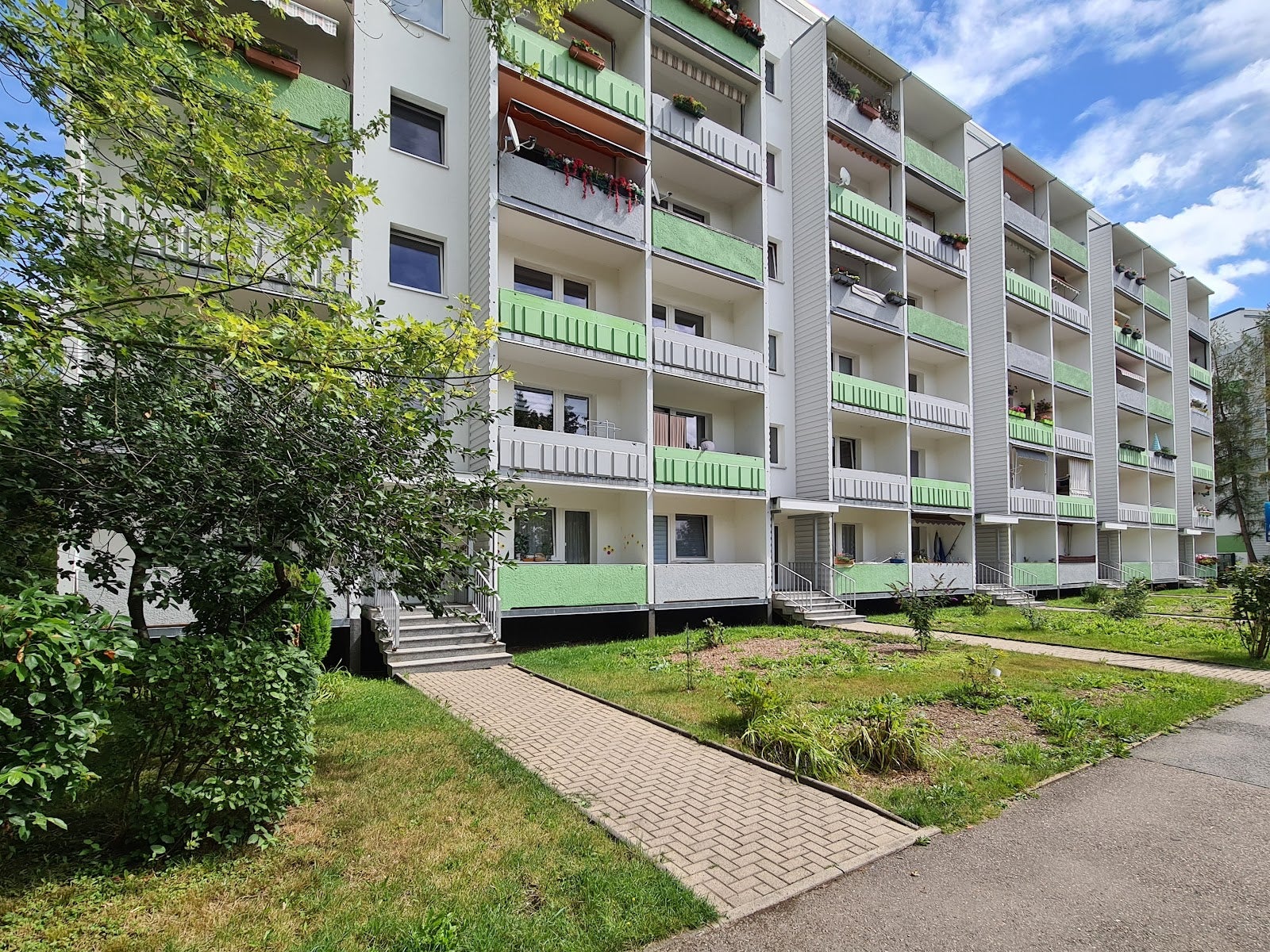 Wohnung Ernst-Schneller-Straße in Flöha