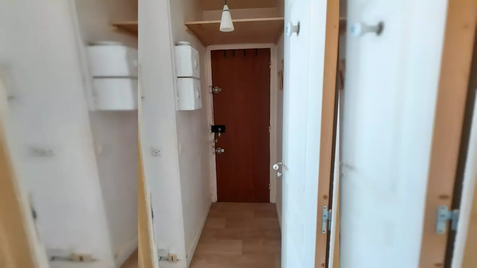 Flat Rue Gauthey in Paris