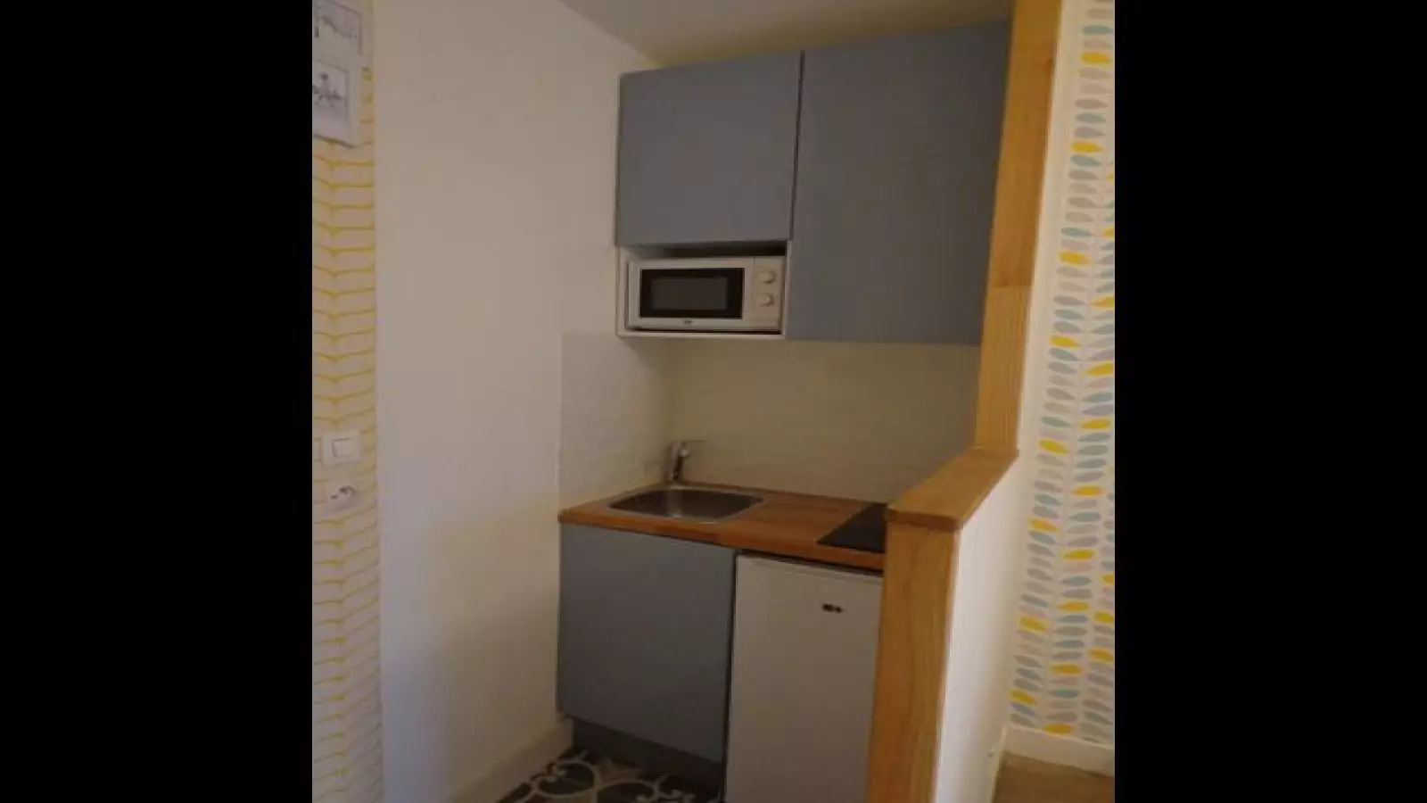 Flat Rue Gauthey in Paris