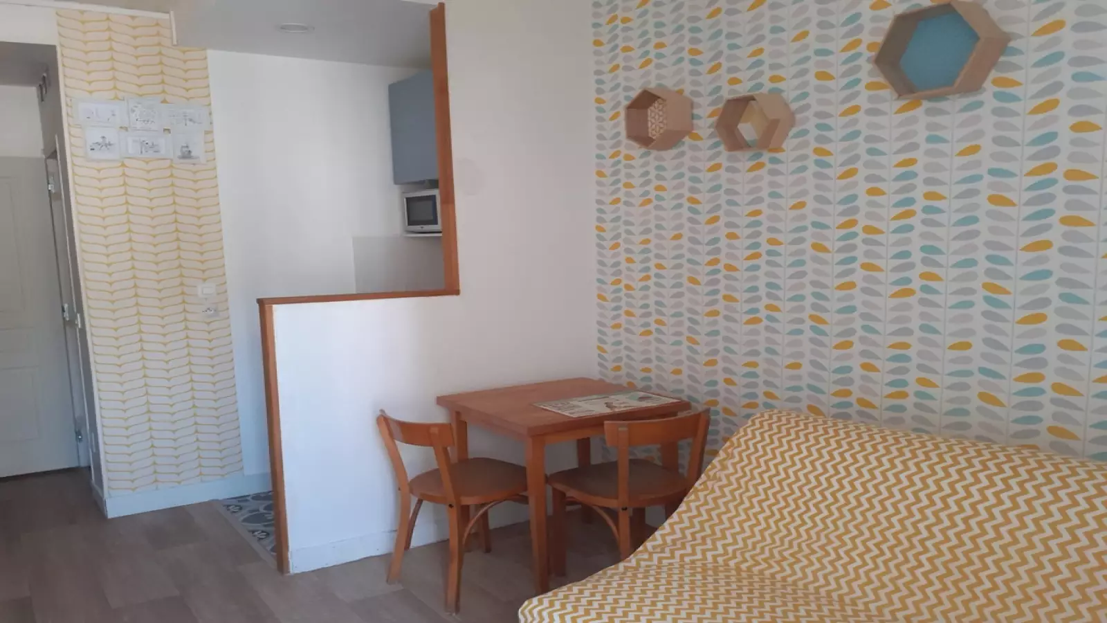 Flat Rue Gauthey in Paris