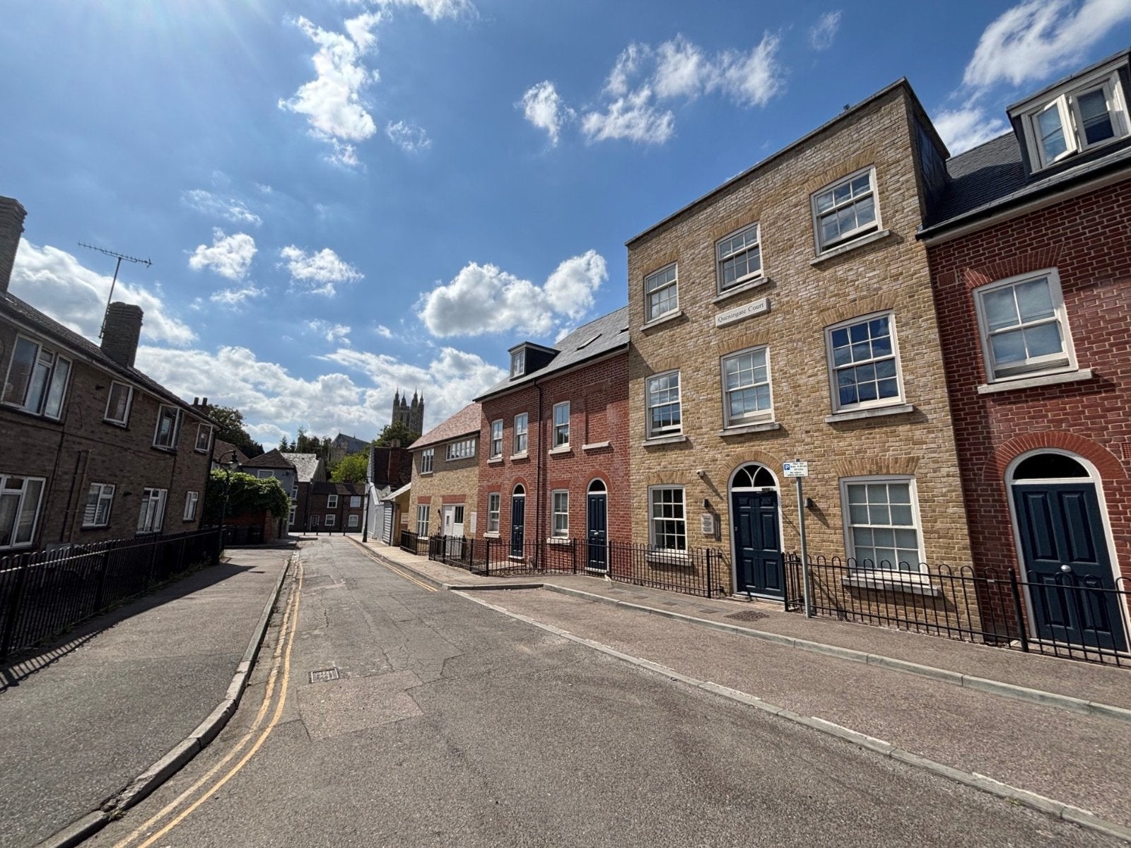 Flat Havelock Street in Canterbury