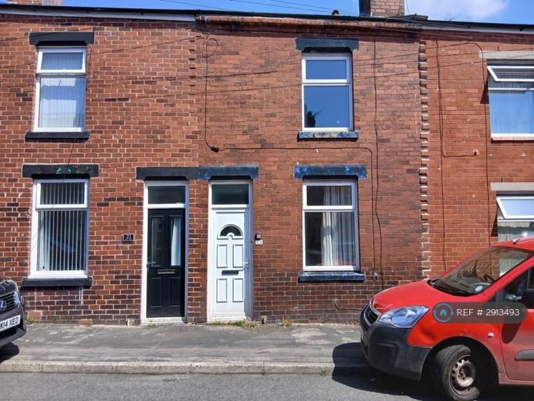 House Croft Road in Chorley