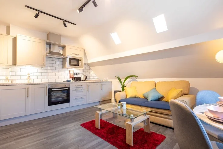 Flat Wilmslow Road in Manchester