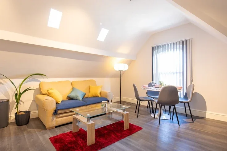 Flat Wilmslow Road in Manchester