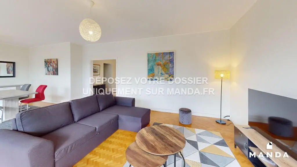 Flat Rue des Ponts-de-Cé in Angers