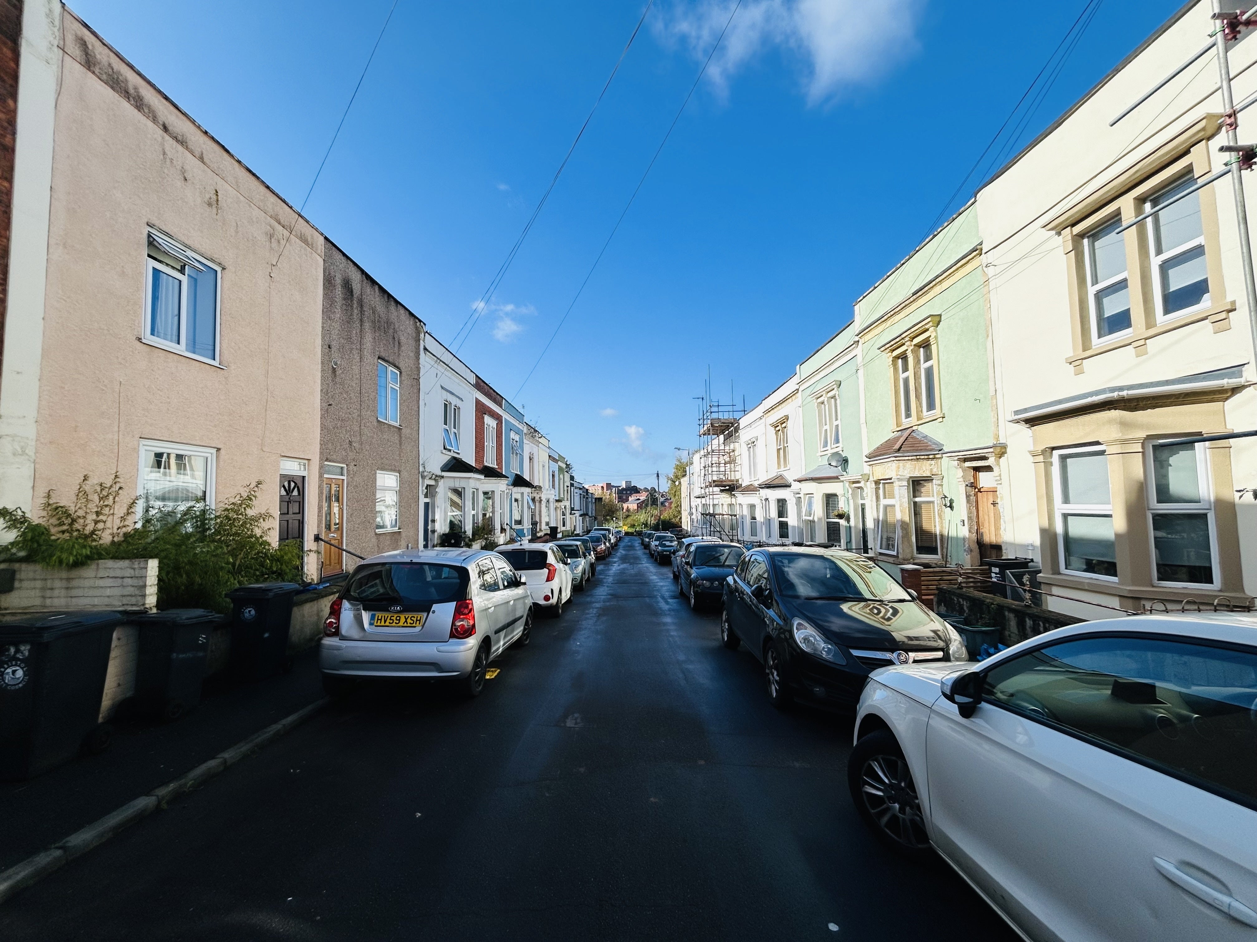 House Fraser Street in Bristol