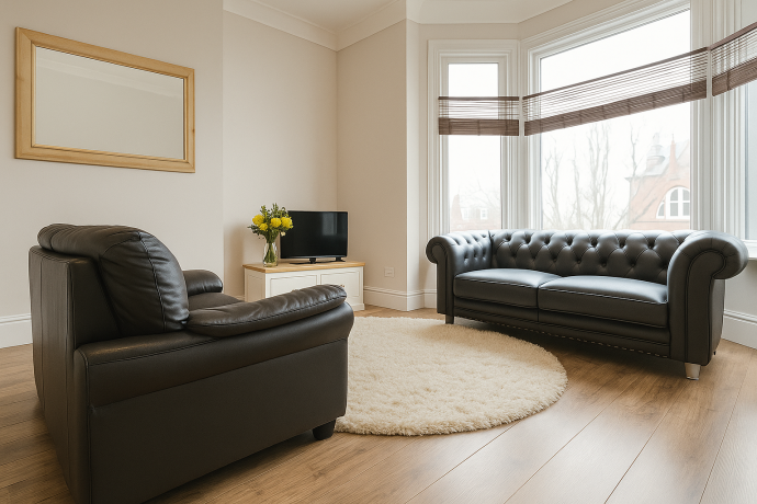 Flat Bainbrigge Road in Leeds