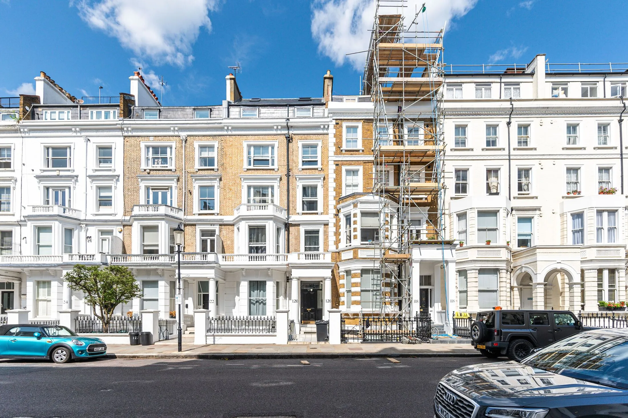 Flat Lexham Gardens in Greater London