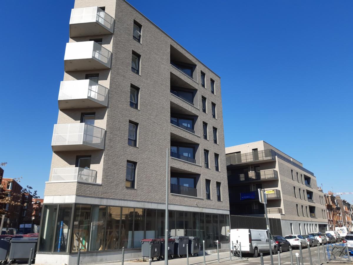 Appartement Rue Émile Rouzé à Lille