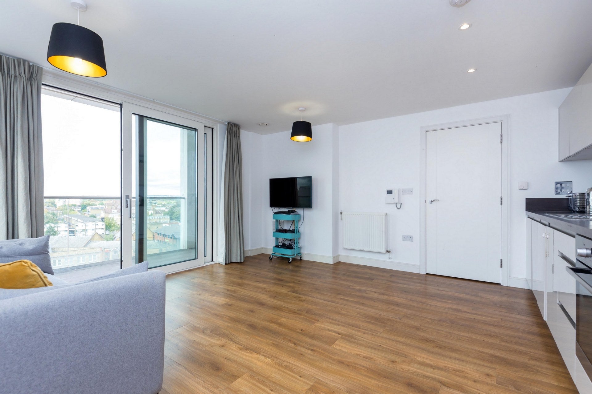 Flat Dalston Square in Greater London