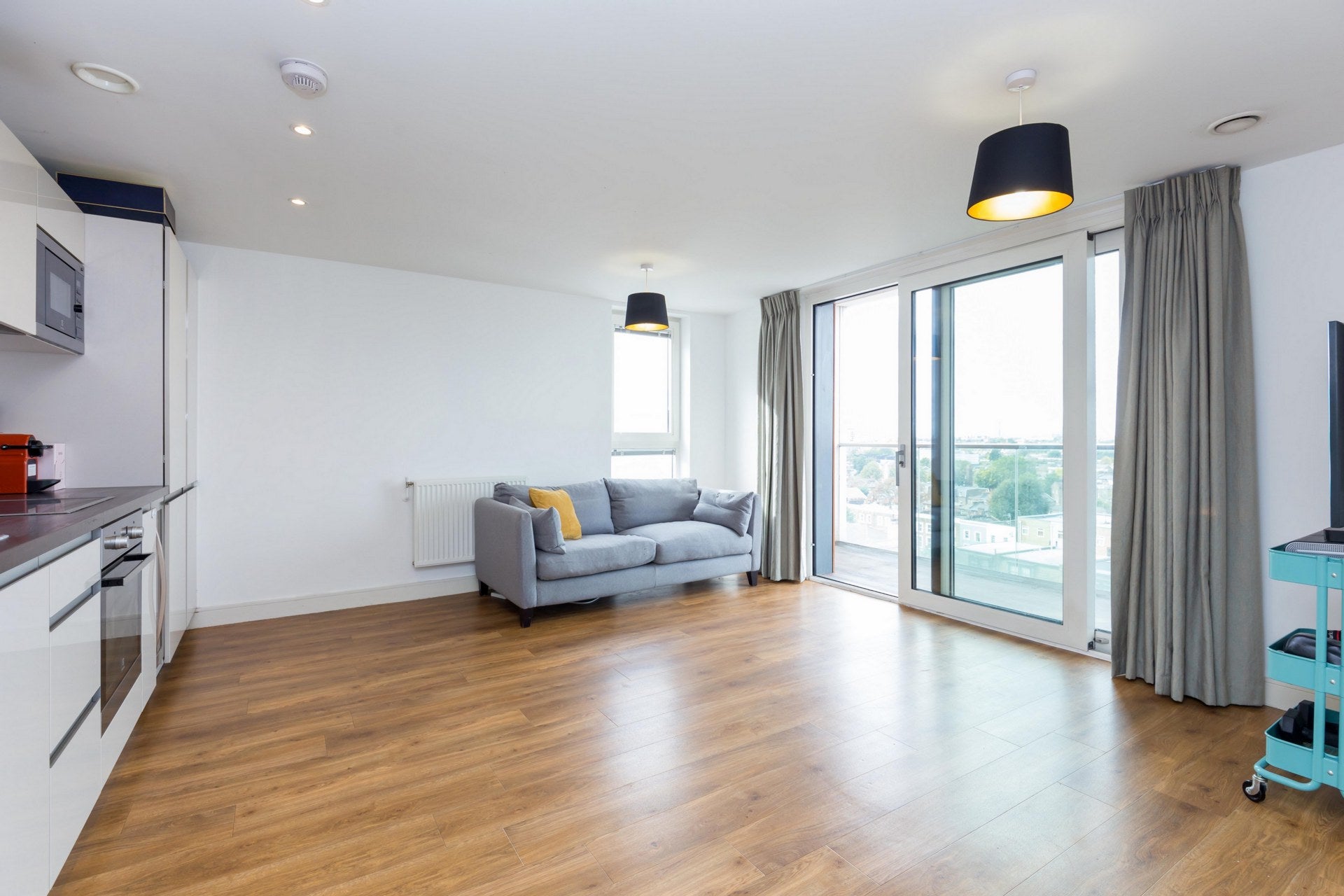 Flat Dalston Square in Greater London