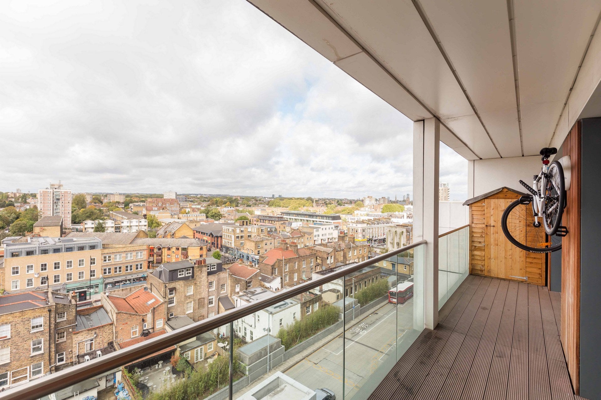 Flat Dalston Square in Greater London