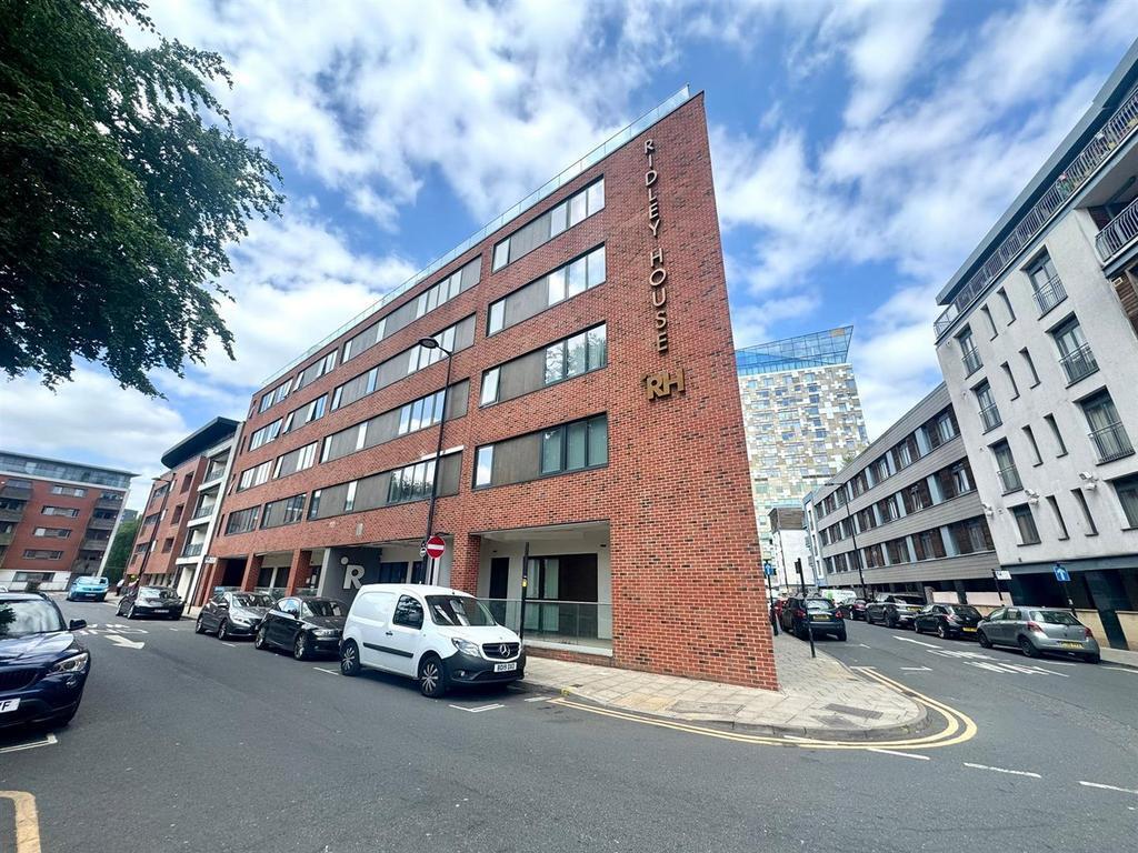 Flat Ridley Street in Birmingham