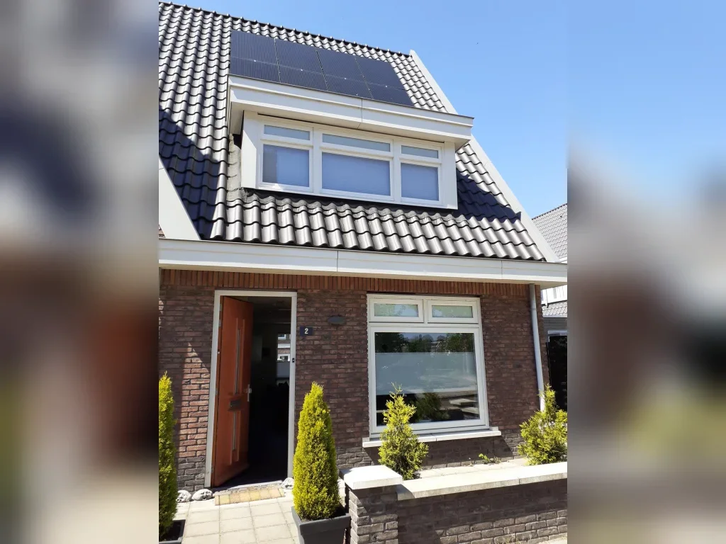 Huis M. Vasalisstraat in Nijmegen