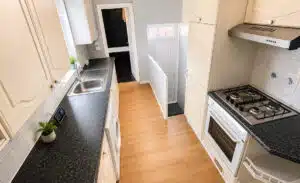 Flat Rawling Road in Gateshead