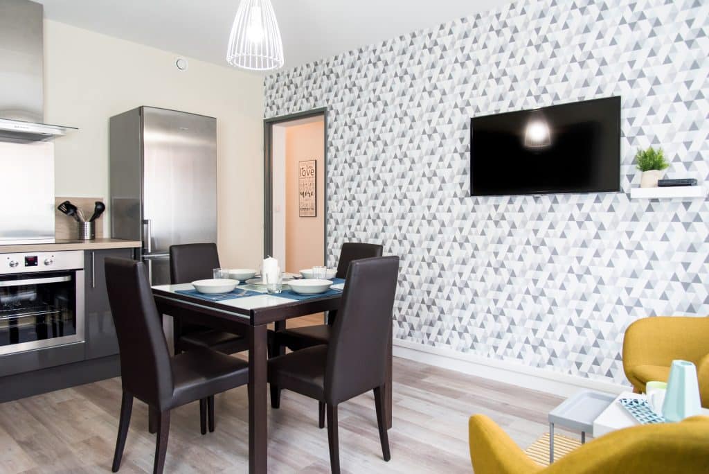 Room Rue de Tanger in Rouen