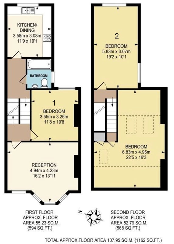 Room Keston Road in Greater London